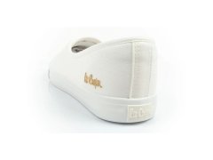 Lee cooper boty tenisky sportovní bílé slip-on ballerina dámské 4