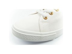 Lee cooper boty tenisky sportovní bílé slip-on ballerina dámské 5