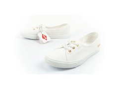 Lee cooper boty tenisky sportovní bílé slip-on ballerina dámské 7