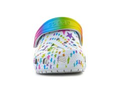 Žabky crocs classic disco dance party clog t shimmer/multi 208096-0ZT 1