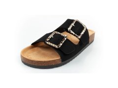 Lee cooper šněrovací boty slip-on žabky černé semišové pohodlné lehké dámské 2