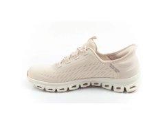 Skechers glide-step tenisky comfort ecru slip-ins dámské 1