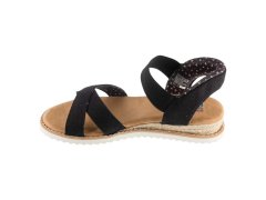 Skechers desert kiss – golden lily 114418-blk černé 36 1