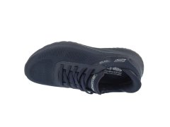 Skechers slip-ins: bobs squad chaos – solid step 118312-dknv tmavě modré 41 2