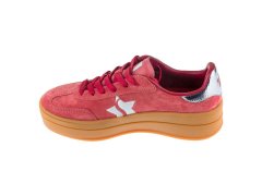 Skechers academy hi-elevated essence 185430-rdbl červené 36 1