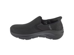 Skechers slip-ins: d´lux walker 2.0 – reeler 232463ww-bbk černé 39,5 1