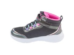 Skechers s-lights: unicorn chaser – jumping magic 303302l-bkmt černé 28 1