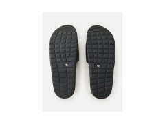 Plážové žabky rip curl icons bloom slide, černé 4