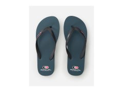 Plážové žabky rip curl icons of surf bloom open toe, tyrkysové 2