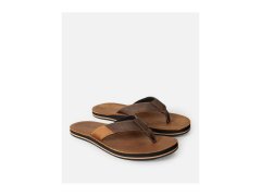 Plážové žabky rip curl oxford leather open toe, tyrkysové 1