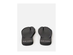 Plážové žabky rip curl premium surf bloom open toe, černé 1