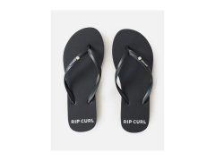 Plážové žabky rip curl premium surf bloom open toe, černé 2