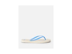 Dámské žabky rip curl bondi bloom open toe, béžové 2