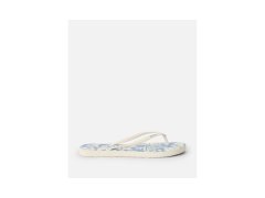 Dámské žabky rip curl mixed bloom open toe, modré 2