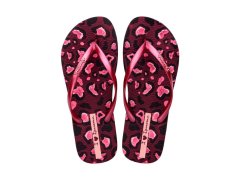 Dámské žabky ipanema animal print, růžové, 83846-BP657 2