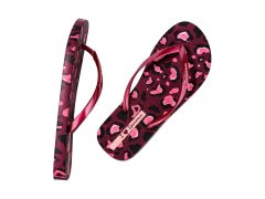 Dámské žabky ipanema animal print, růžové, 83846-BP657 3