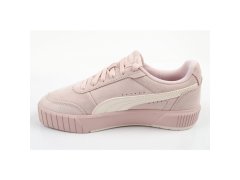 Puma dámské sportovní boty carina mia sd v&nbsp;pudrově růžové barvě, kožené, pohodlné dámské tenisky 1