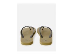 Plážové žabky rip curl brand logo bloom open toe v&nbsp;olivové barvě 1