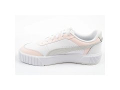 Puma dámské sportovní boty, tenisky carina mia, kožené, bílé 2