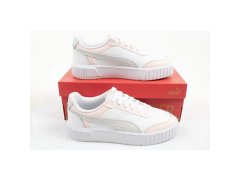 Puma dámské sportovní boty, tenisky carina mia, kožené, bílé 8