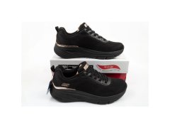 Skechers sportovní boty, dámské tenisky bobs arch fit elev8, černé 8