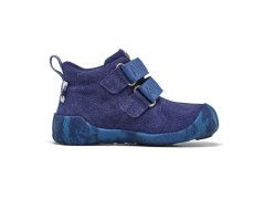 Barefoot boty pro výuku chůze z kůže affenzahn talky elephant (01493-30119) 2