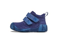 Barefoot boty pro výuku chůze z kůže affenzahn talky elephant (01493-30119) 3