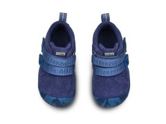 Barefoot boty pro výuku chůze z kůže affenzahn talky elephant (01493-30119) 4