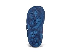Barefoot boty pro výuku chůze z kůže affenzahn talky elephant (01493-30119) 5
