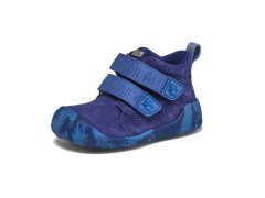 Barefoot boty pro výuku chůze z kůže affenzahn talky elephant (01493-30119) 8
