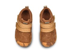 Barefoot boty pro výuku chůze z kůže affenzahn talky affenzahn (01493-70111) 4