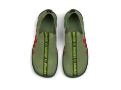 Pletené pantofle typu barefoot affenzahn flinky dragon (01397-20110) 4