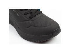 Skechers dámské sportovní tenisky uno lite 2, černé, pohodlné 4