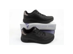 Skechers dámské sportovní tenisky uno lite 2, černé, pohodlné 8