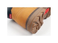 Levis – hnědé kotníkové boty pro mládež forrest Nova 5