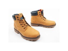Levis – hnědé kotníkové boty pro mládež forrest Nova 6
