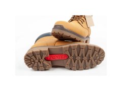 Levis – hnědé kotníkové boty pro mládež forrest Nova 7