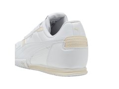 Dámské boty puma bella donna l, bílé, 402672 02, dámské 2