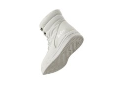 Lee cooper dámské zimní boty, bílé, zateplené kotníkové boty na zip 1