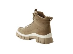 Lee cooper dámské zimní, hnědé kotníkové, zateplené dámské boty 3