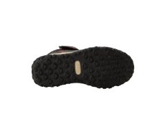 Lee cooper sportovní boty, vínové kotníkové boty s podšívkou 4