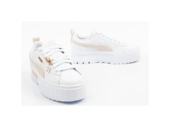 Puma sportovní boty, tenisky mayze coquette, bílé, na platformě, dámské 7