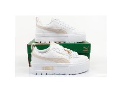 Puma sportovní boty, tenisky mayze coquette, bílé, na platformě, dámské 8