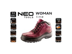 Neo tools 82-540-38 ochranná obuv 4