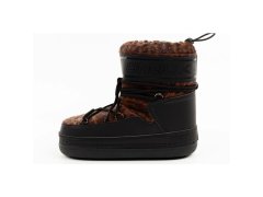 O´neill dámské sněhové boty lisa f high v leopardím vzoru, zateplené zimní 2
