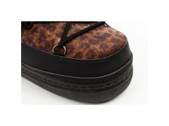 O´neill dámské sněhové boty lisa f high v leopardím vzoru, zateplené zimní 4
