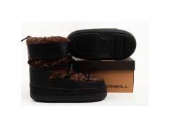 O´neill dámské sněhové boty lisa f high v leopardím vzoru, zateplené zimní 8