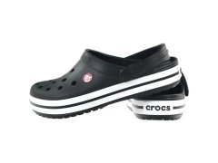 Sandály, žabky crocs crocband black 11016 1