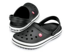 Sandály, žabky crocs crocband black 11016 3