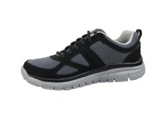 Boty skechers burns agoura m 52635-BKGY 1